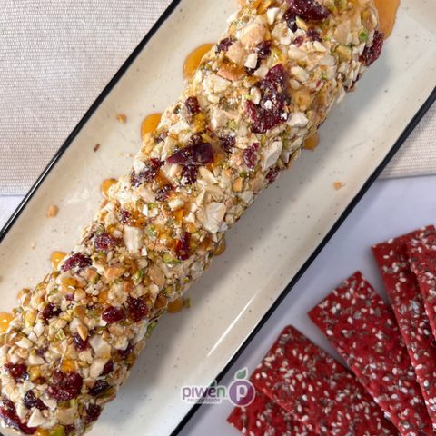 Disfruta de un delicioso dip cremoso con Frutos Piwén