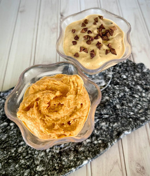 Helado de Plátano con Mantequilla de Maní: Receta Connie Achurra