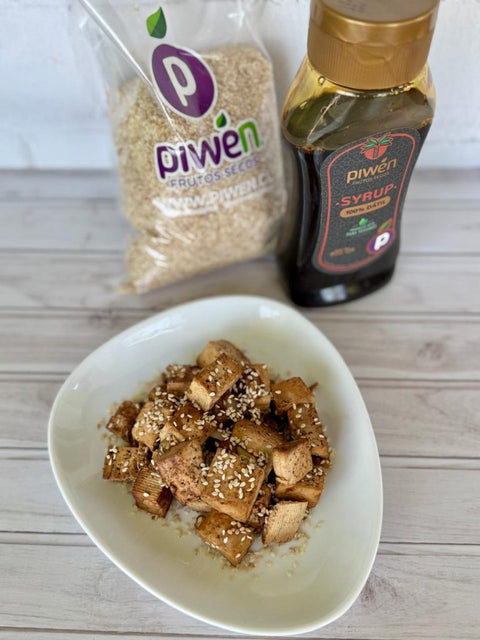 Receta Vegana y Proteica: Tofu Teriyaki con Syrup de Dátil – Saludable y Deliciosa