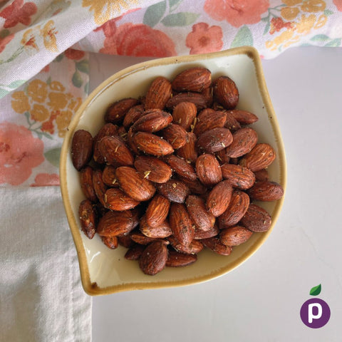 Almendras al romero