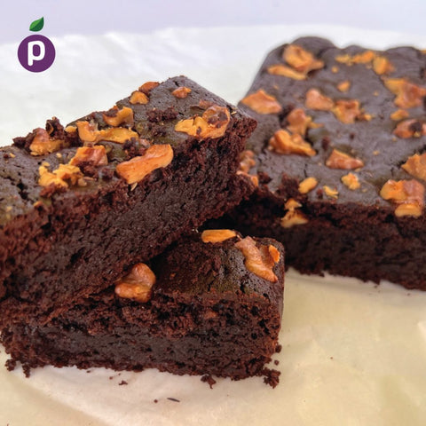 Brownies keto de harina de almendras