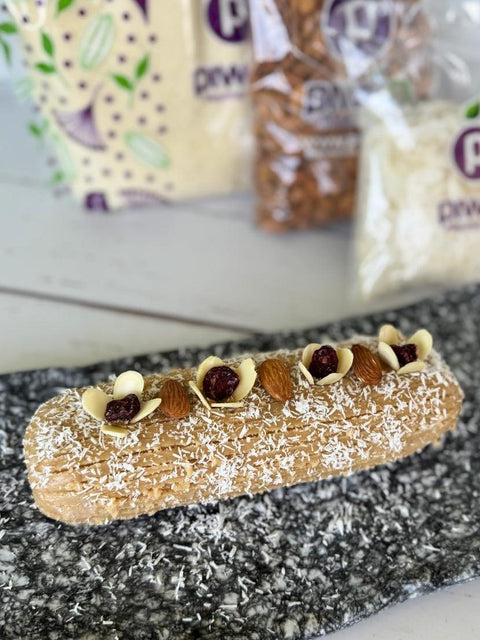 Tronco de Almendras: El Postre Ideal para terminar el año