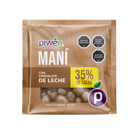 Maní Chocolate de Leche