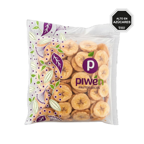 Banana Chips con Azúcar