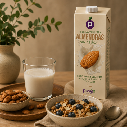 Bebida Vegetal de Almendra sin azúcar