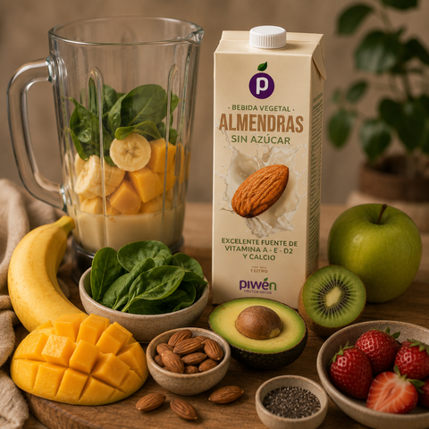 Bebida Vegetal de Almendra sin azúcar