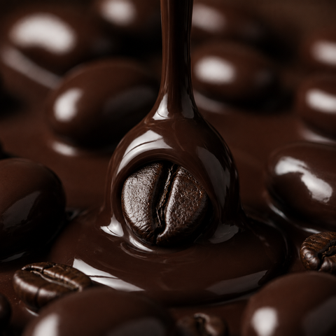 Café Tostado Cubierto con Chocolate Bitter