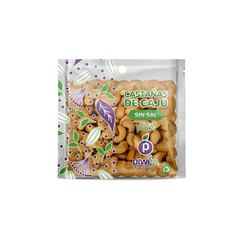 Castañas de Cajú sin sal