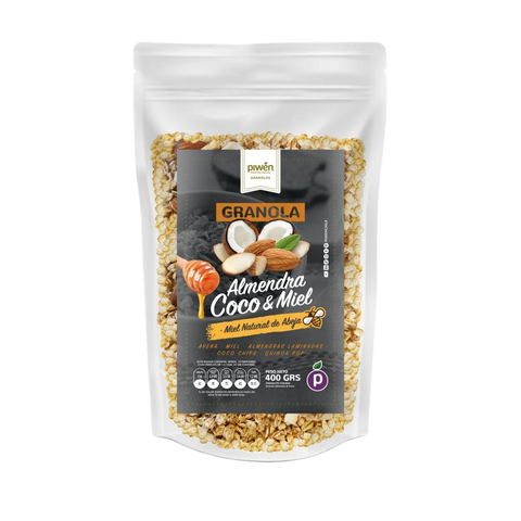 Granola Almendra Coco y Miel