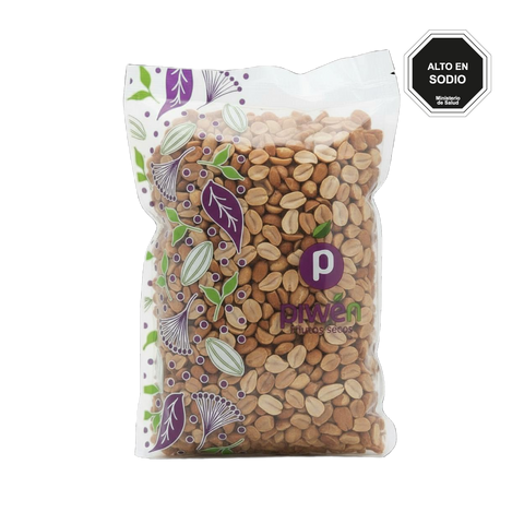 Maní Tostado con sal