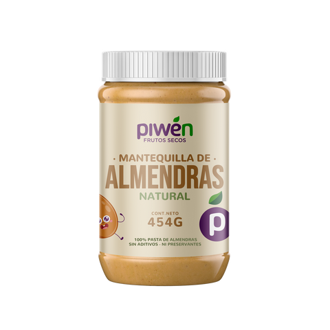Mantequilla de Almendra
