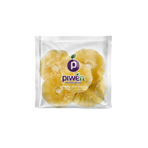 Piña Rodajas con azúcar