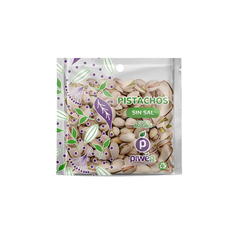 Pistacho Tostado sin sal